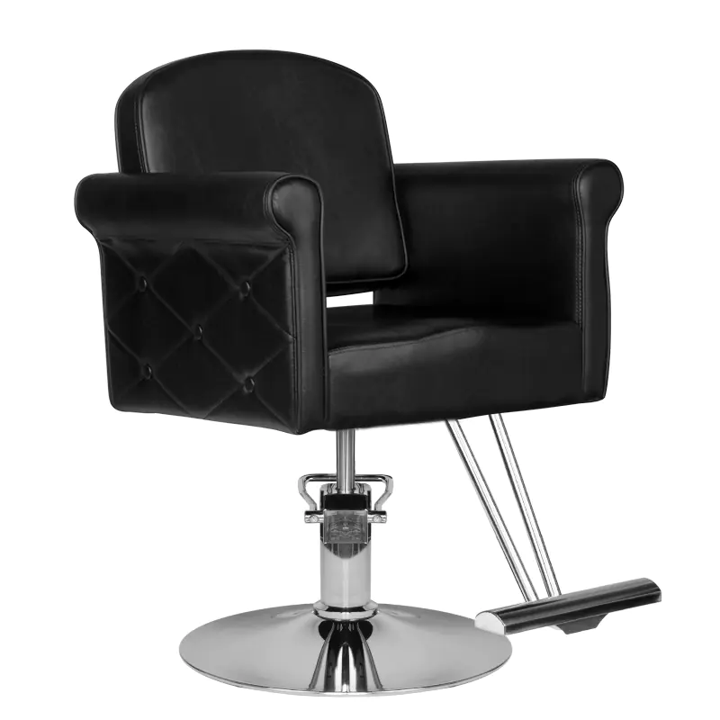 ⁨Hair System hairdresser chair HS69 black⁩ at Wasserman.eu