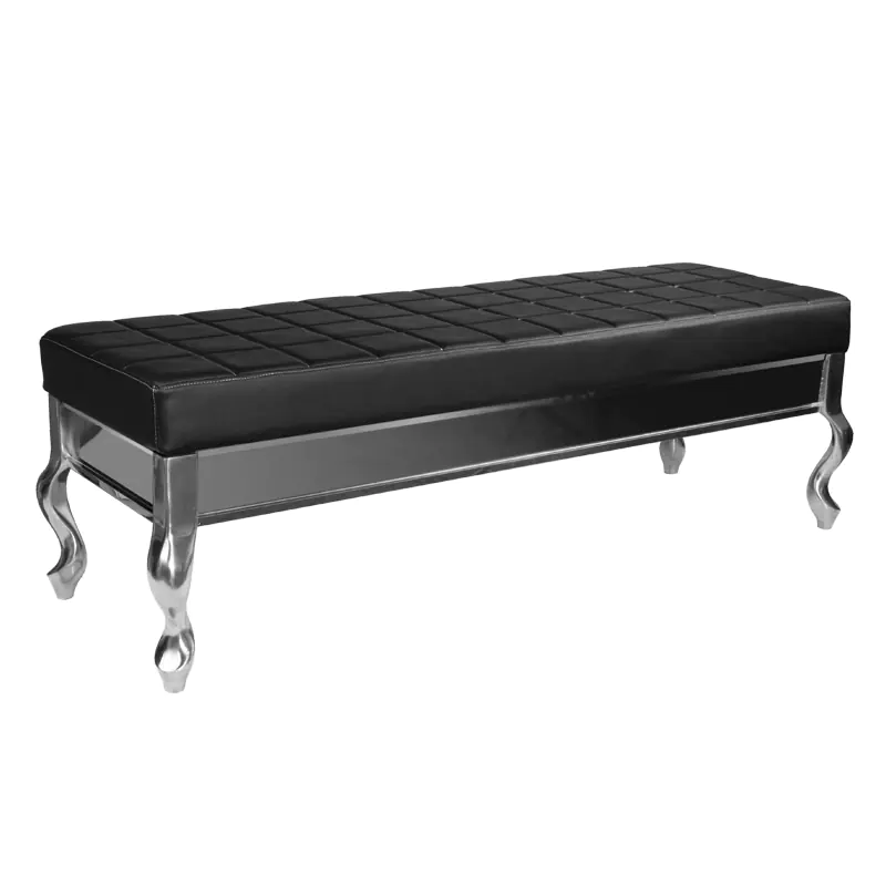 ⁨Gabbiano sofa do poczekalni F011 czarna⁩ w sklepie Wasserman.eu