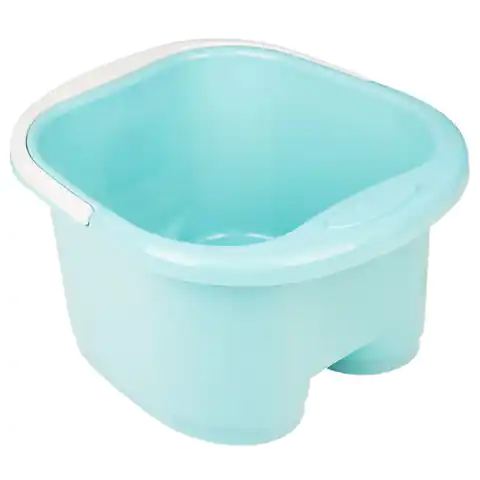 ⁨Pedicure bowl with rollers blue Activeshop⁩ at Wasserman.eu