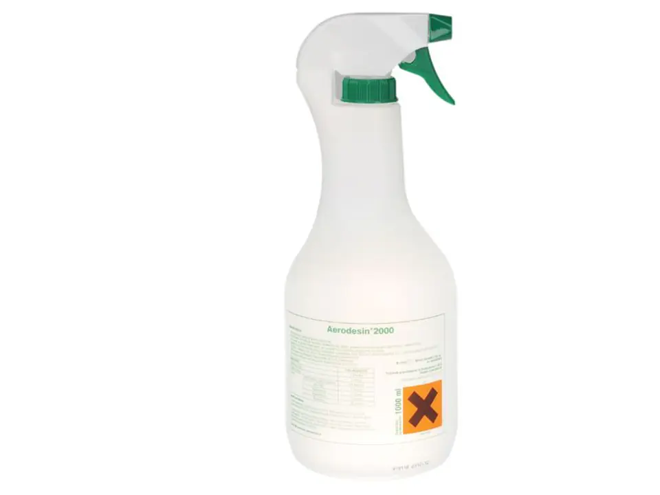 ⁨Aerodesin 2000 disinfectant 1 L⁩ at Wasserman.eu