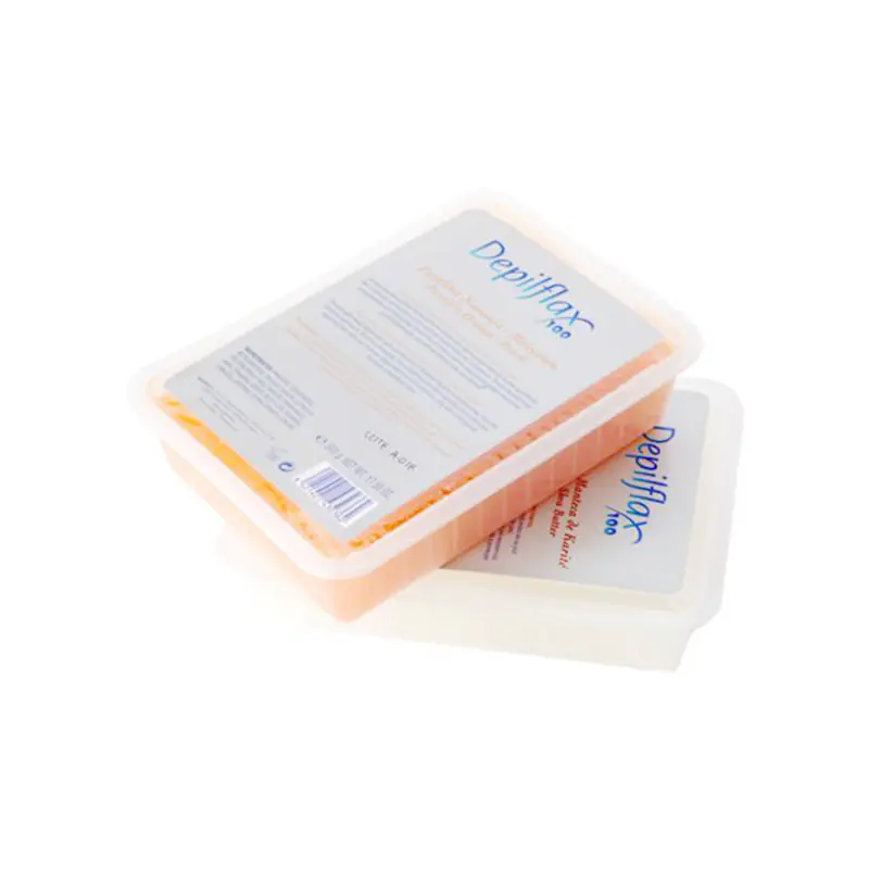 ⁨Depilflax 100 paraffin, orange and peach 500 g⁩ at Wasserman.eu