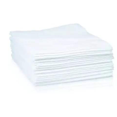 ⁨Jednorazowe chusty zabiegowe 20 szt. 70 x 40 cm biała fala⁩ w sklepie Wasserman.eu