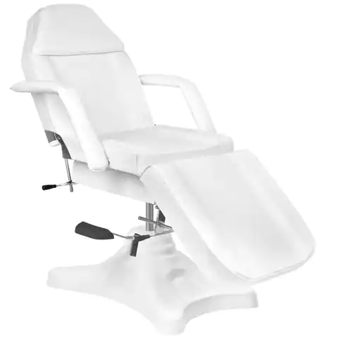 ⁨Cosmetic chair hyd. A 234 white⁩ at Wasserman.eu