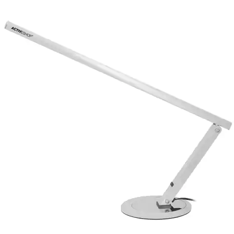 ⁨Lampa na biurko Slim 20W aluminium⁩ w sklepie Wasserman.eu