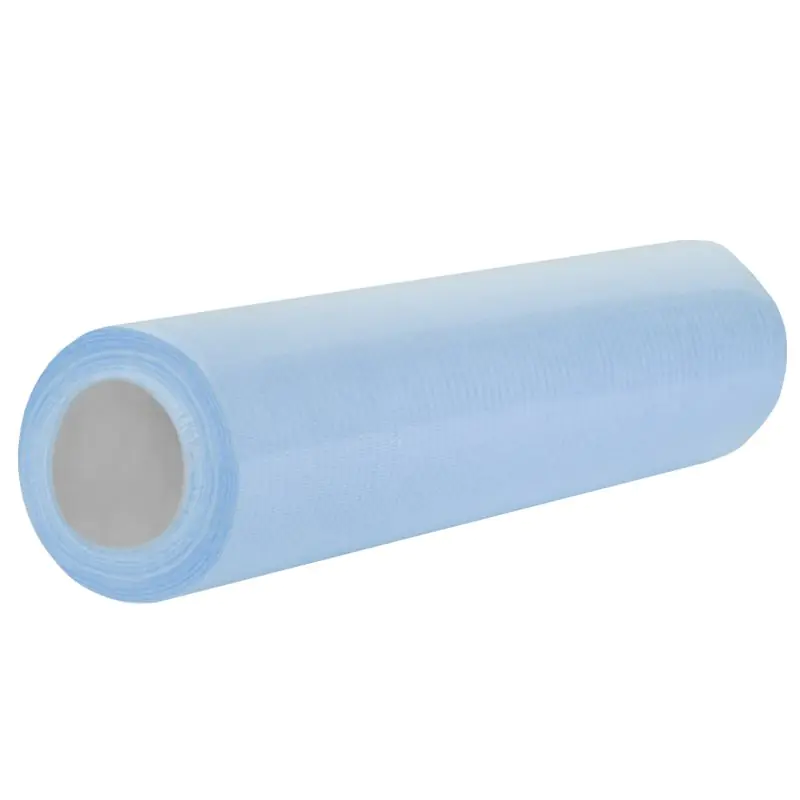 ⁨Disposable cosmetic napkin blue⁩ at Wasserman.eu