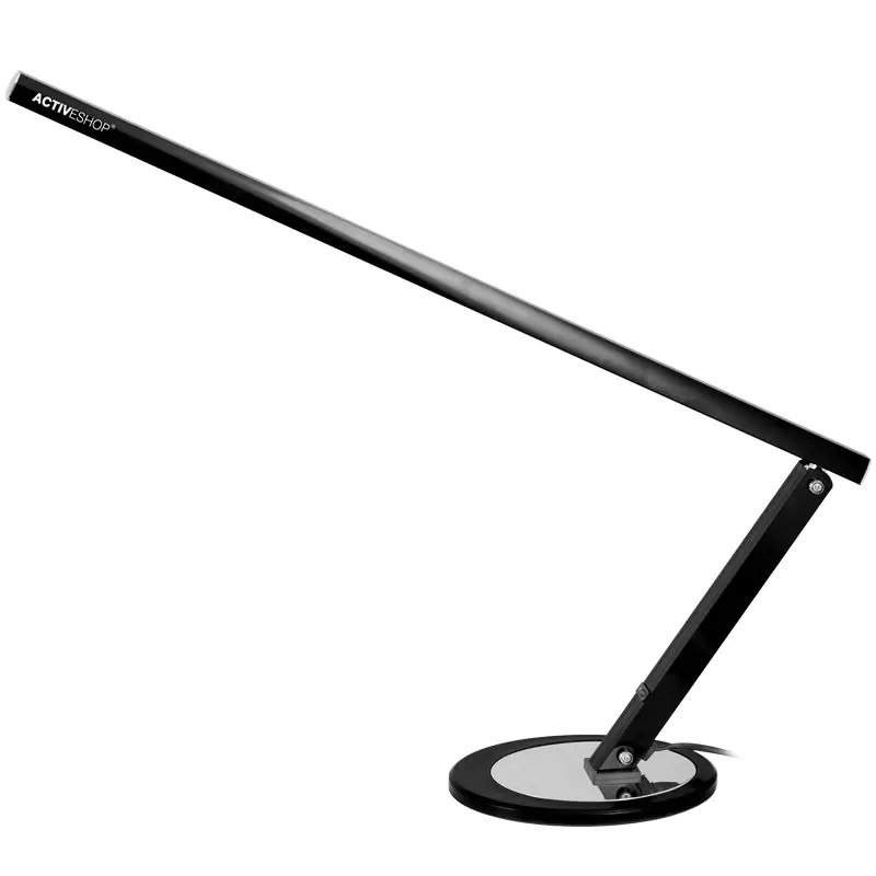 ⁨Lampa na biurko Slim 20W czarna⁩ w sklepie Wasserman.eu