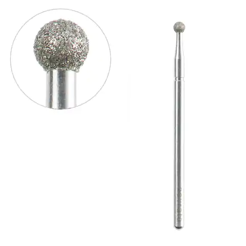 ⁨Diamond cutter ball 2,5/2,5 mm Acurata⁩ at Wasserman.eu