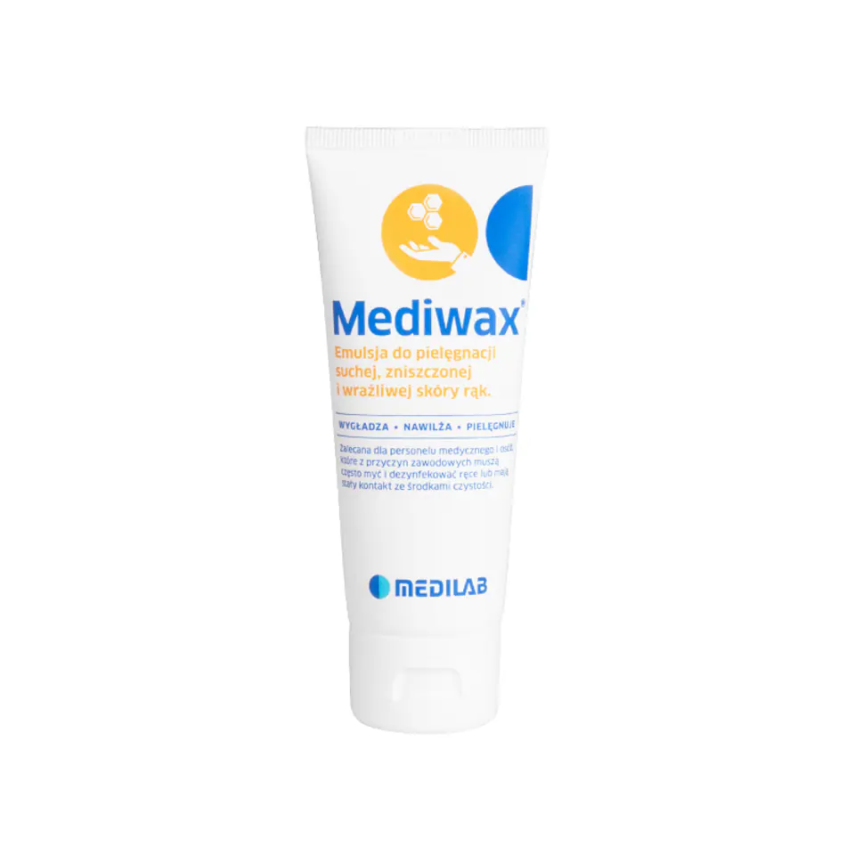 ⁨Krem do rąk Mediwax 75 ml⁩ w sklepie Wasserman.eu