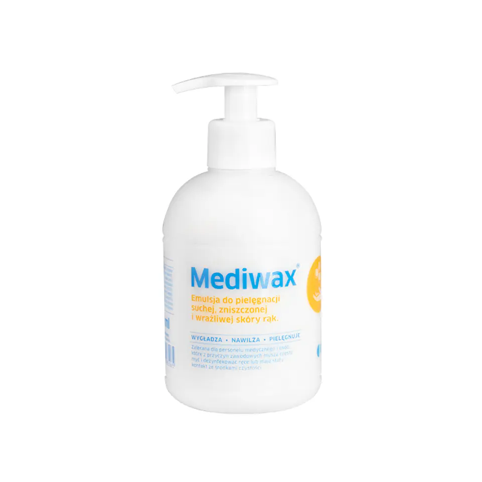 ⁨Krem do rąk Mediwax 330 ml⁩ w sklepie Wasserman.eu