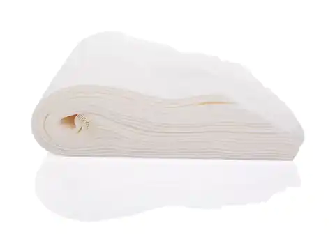 ⁨Disposable non-woven towel for pedicure 50 pcs. 40 x 50 cm⁩ at Wasserman.eu