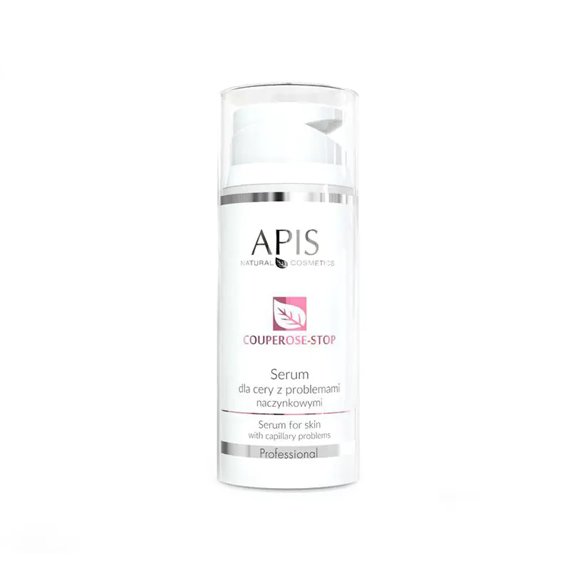 ⁨Apis couperose-stop serum dla cery z problemami naczynkowymi 100 ml⁩ w sklepie Wasserman.eu