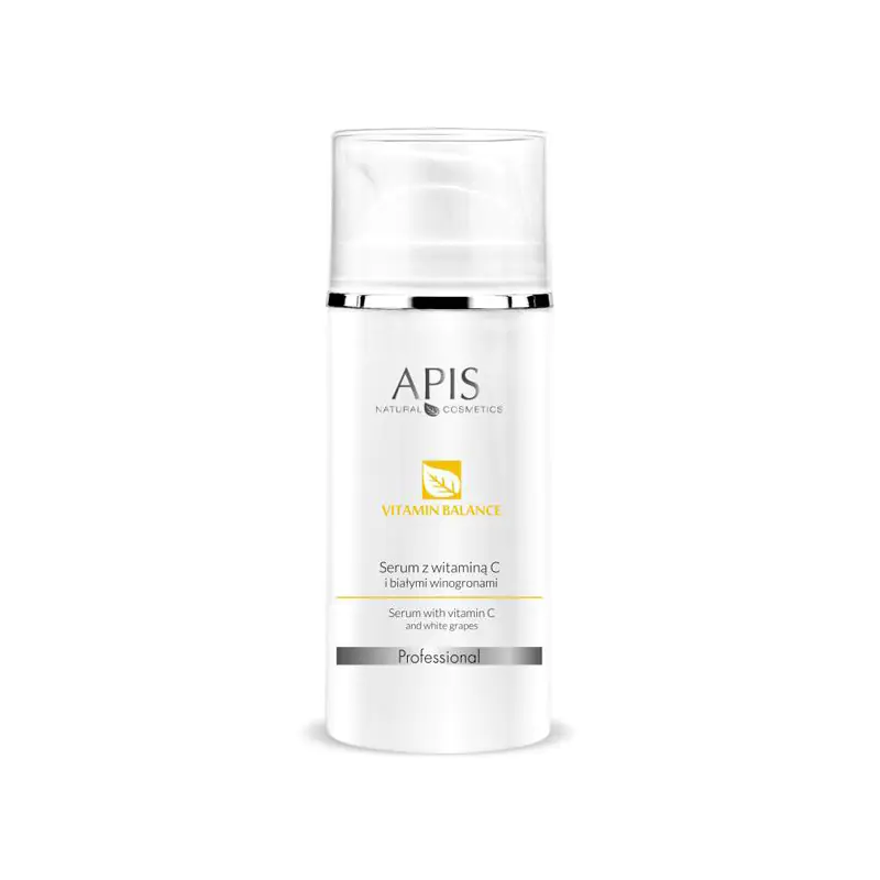 ⁨Apis vitamin balance serum with vit. C + white grapes 100 ml⁩ at Wasserman.eu