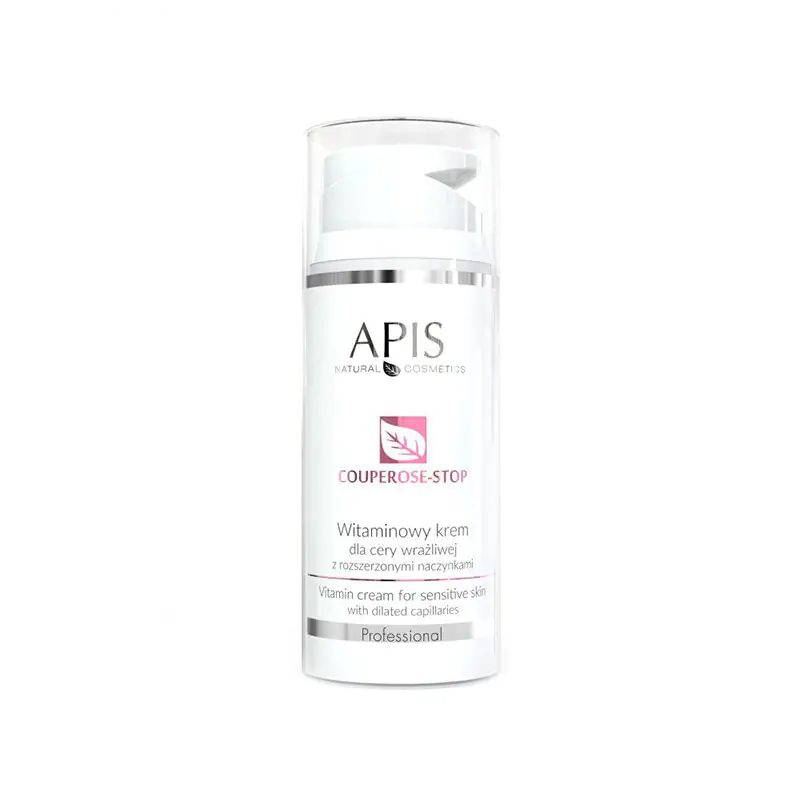 ⁨Apis couperose - vitamin alloy cream for capillary skin 100 ml⁩ at Wasserman.eu