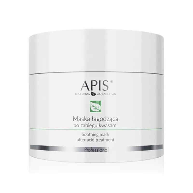 ⁨Apis soothing mask after treatment with acids 200 ml⁩ at Wasserman.eu