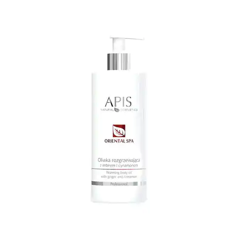 ⁨Apis oriental spa warming olive with ginger and cinnamon 500 ml⁩ at Wasserman.eu