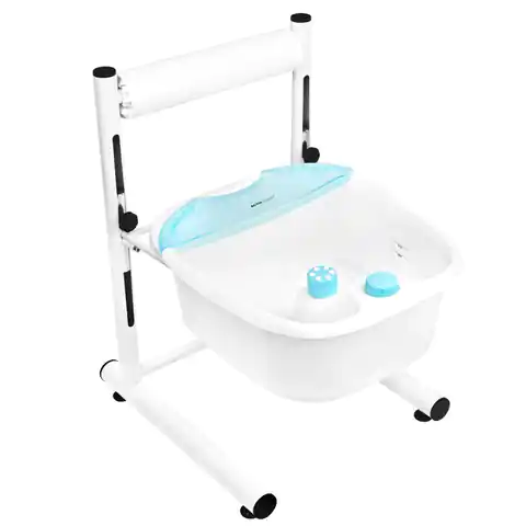 ⁨Set shower tray with adjustable height + foot massager with temp. AM-506A⁩ at Wasserman.eu