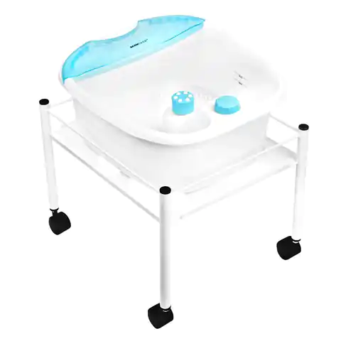 ⁨Set of straight shower tray + foot massager with temperature support AM-506A⁩ at Wasserman.eu