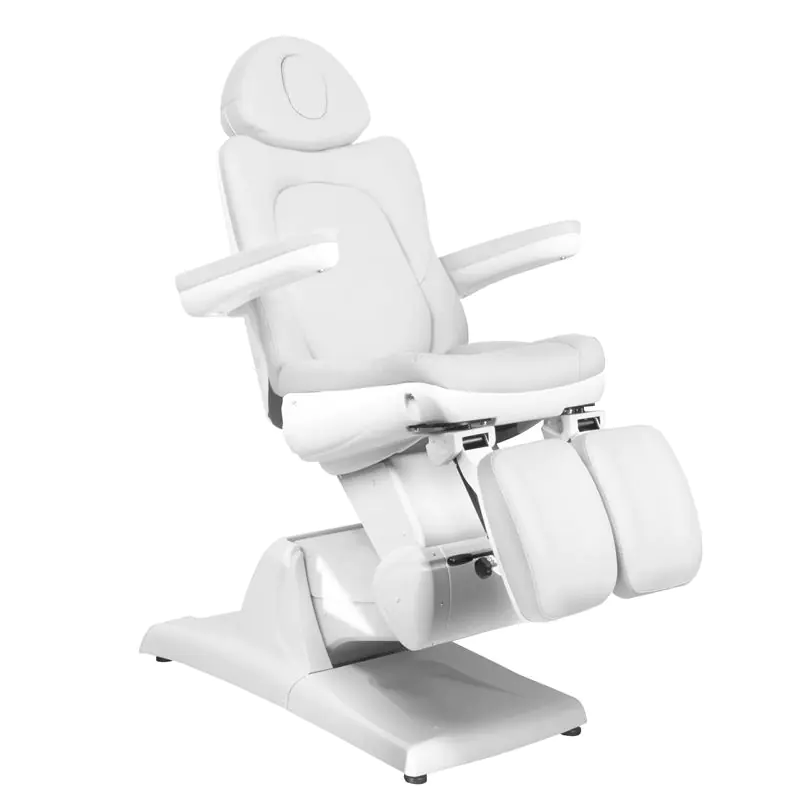 ⁨Cosmetic chair elektr. Azzurro 870S pedi 3 siln. white⁩ at Wasserman.eu