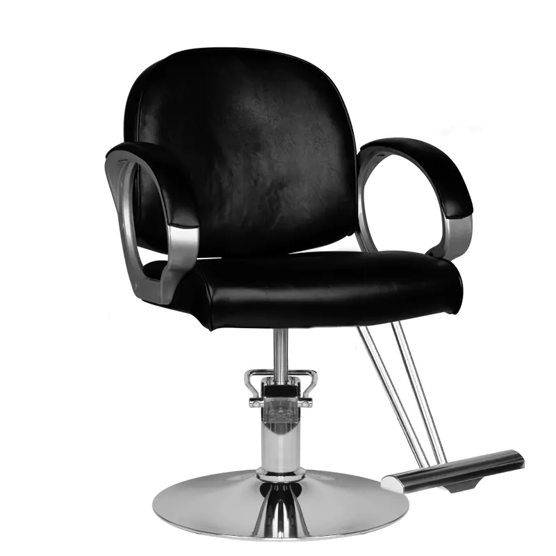 ⁨Hair System hairdresser chair HS00 black⁩ at Wasserman.eu