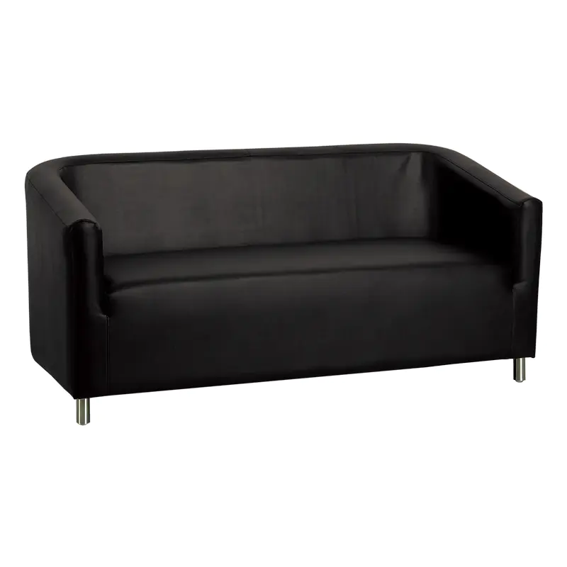 ⁨Gabbiano Lounge Sofa M021 black⁩ at Wasserman.eu