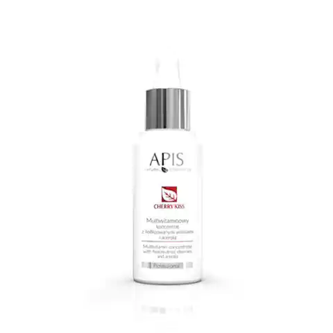 ⁨Apis multivitamin concentrate with freeze-dried cherries and acerola 30 ml⁩ at Wasserman.eu