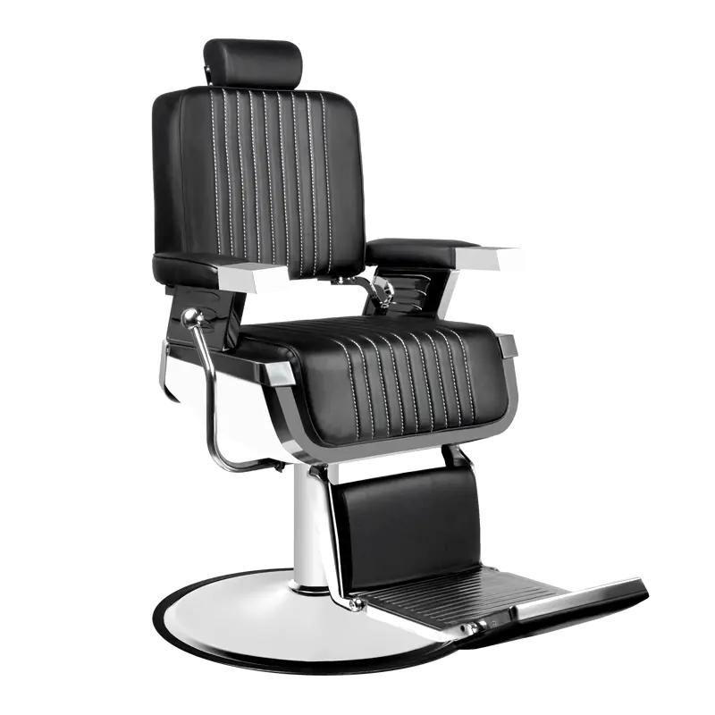 ⁨Hair System barber chair Royal X black⁩ at Wasserman.eu