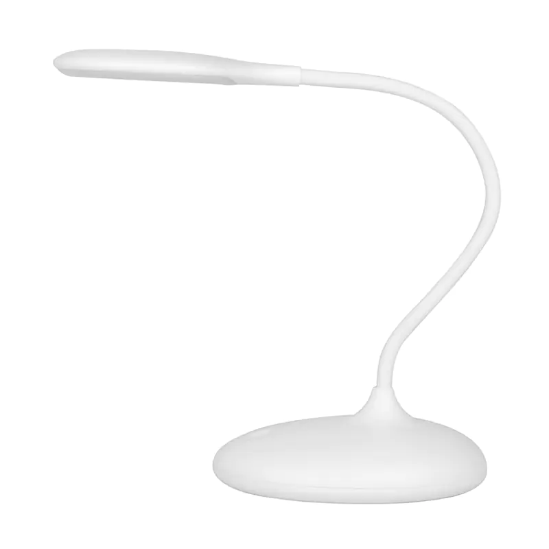 ⁨Lampka ring led snake na biurko biała⁩ w sklepie Wasserman.eu