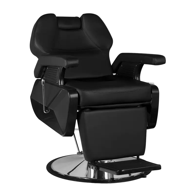 ⁨Hair System barber chair New York black⁩ at Wasserman.eu