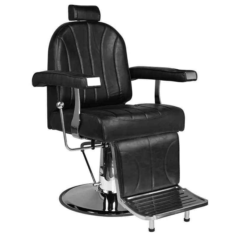 ⁨Hair System barbier chair SM138 black⁩ at Wasserman.eu