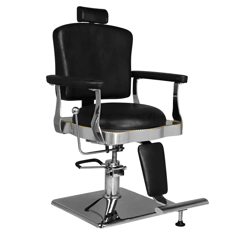 ⁨Hair System barber chair SM180 black⁩ at Wasserman.eu