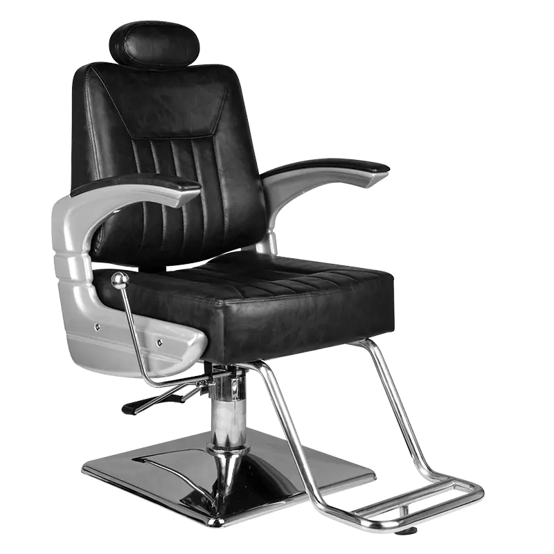 ⁨Hair System barber chair SM182 black⁩ at Wasserman.eu