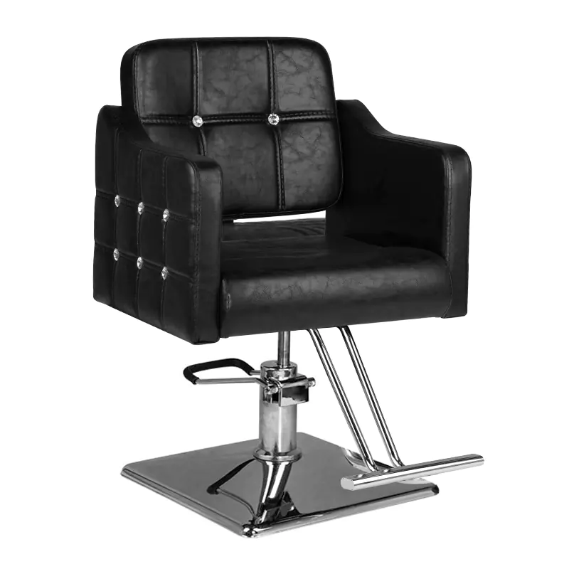 ⁨Hair System hairdresser chair SM362 black⁩ at Wasserman.eu