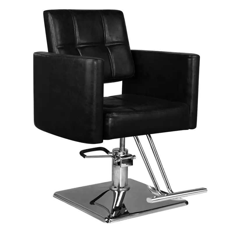 ⁨Hair System hairdresser chair SM344 black⁩ at Wasserman.eu