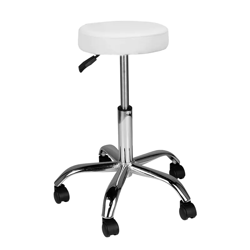 ⁨Cosmetic stool AM-310 white⁩ at Wasserman.eu