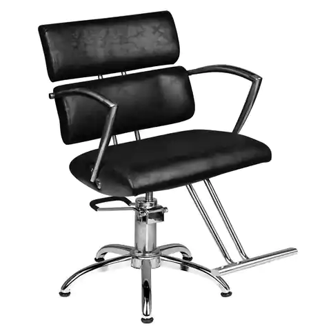 ⁨Hair System fotel fryzjerski SM362-1 czarny⁩ w sklepie Wasserman.eu