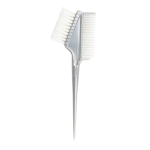 ⁨Brush for applying paints with comb D-08 silver⁩ at Wasserman.eu