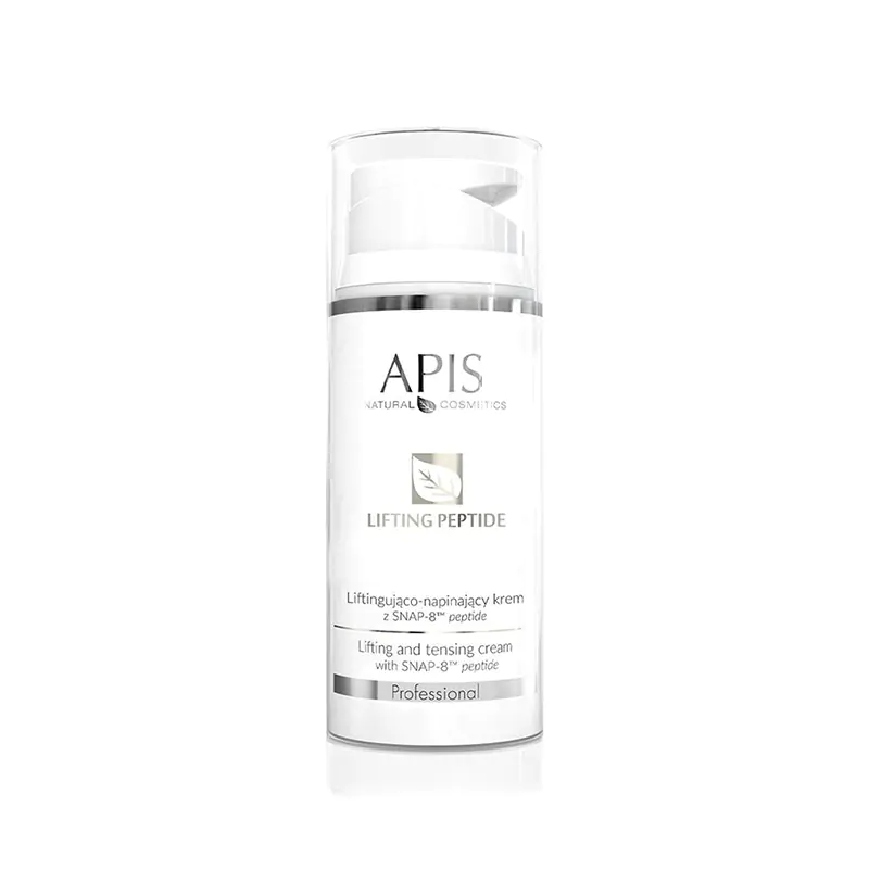 ⁨Apis lifting peptide liftingująco – napinający krem z snap-8 tm peptide 100 ml⁩ w sklepie Wasserman.eu