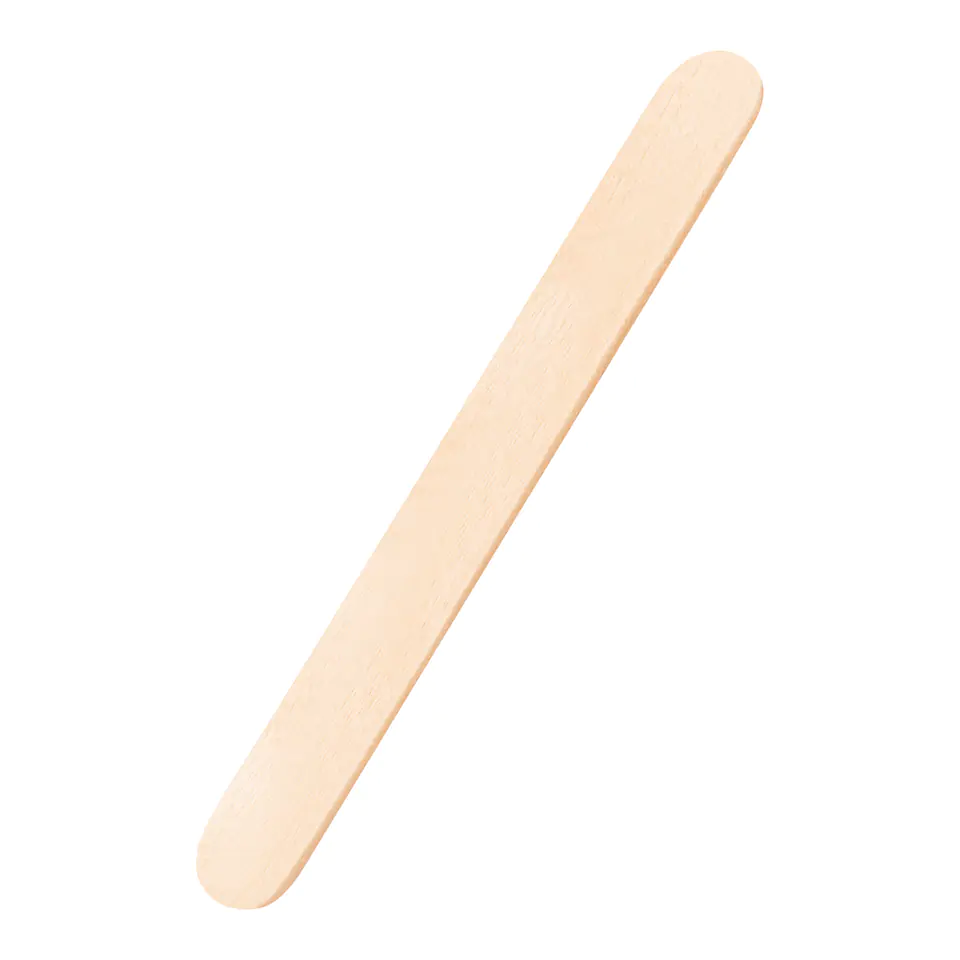 ⁨Large wooden spatula 150x18x1.8 mm - 150 pcs⁩ at Wasserman.eu