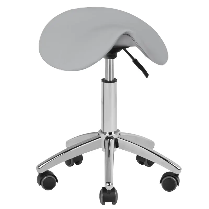 ⁨Cosmetic stool AM-302 grey⁩ at Wasserman.eu