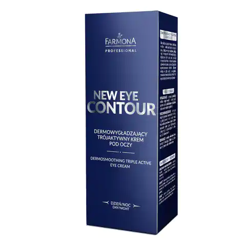 ⁨Farmona new eye contour dermo-smoothing triactive eye cream 30 ml⁩ at Wasserman.eu