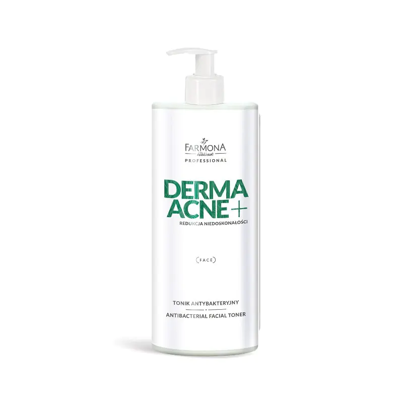 ⁨Farmona dermaacne+ antibacterial tonic 500 ml⁩ at Wasserman.eu