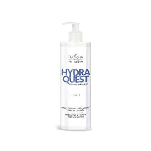 ⁨Farmona hydra quest moisturizing and firming massage cream 280 ml⁩ at Wasserman.eu