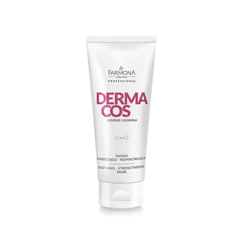 ⁨Farmona dermacos soothing and strengthening mask 200 ml⁩ at Wasserman.eu