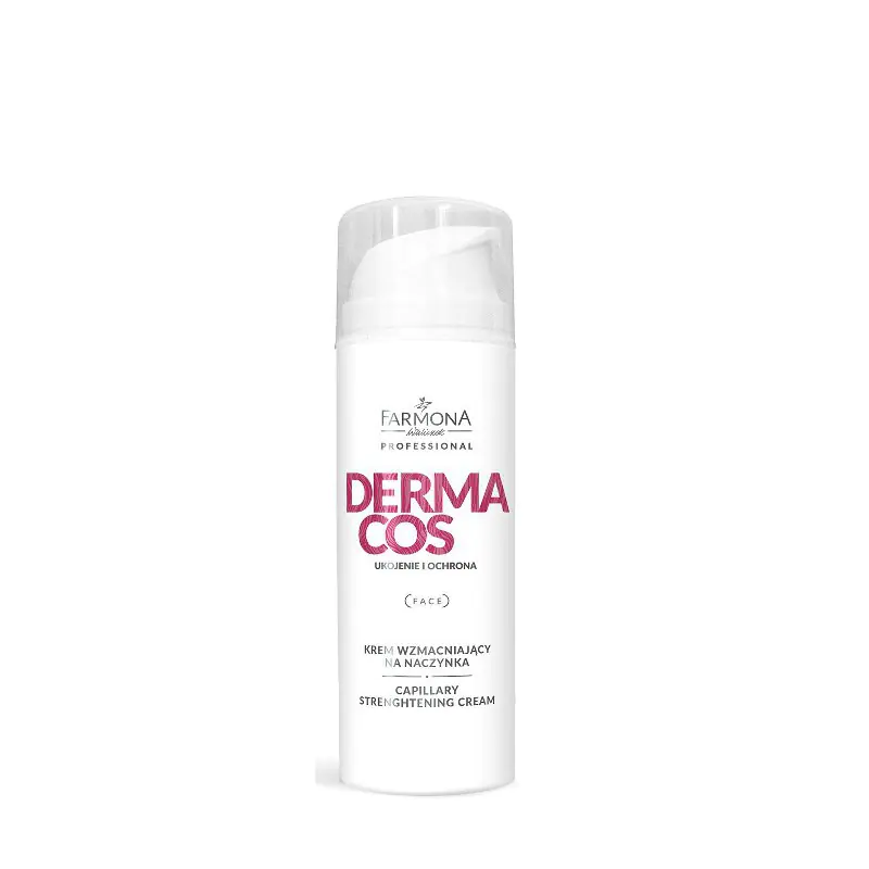 ⁨Farmona dermacos strengthening cream for couperose skin 150 ml⁩ at Wasserman.eu