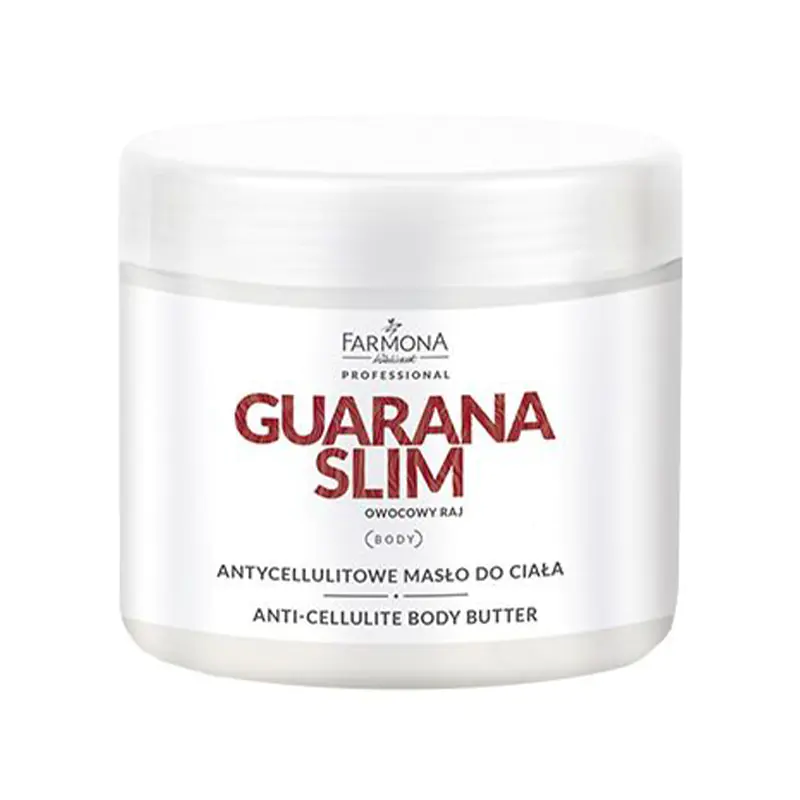 ⁨Farmona guarana slim antycellulitowe masło do ciała 500 ml⁩ w sklepie Wasserman.eu