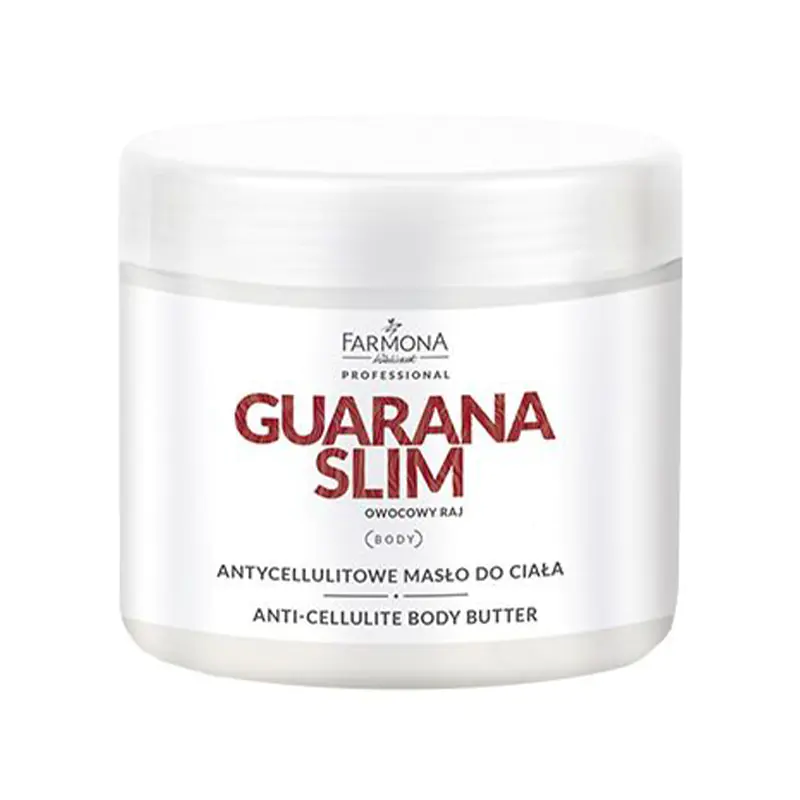 ⁨Farmona guarana slim anti-cellulite body butter 500 ml⁩ at Wasserman.eu