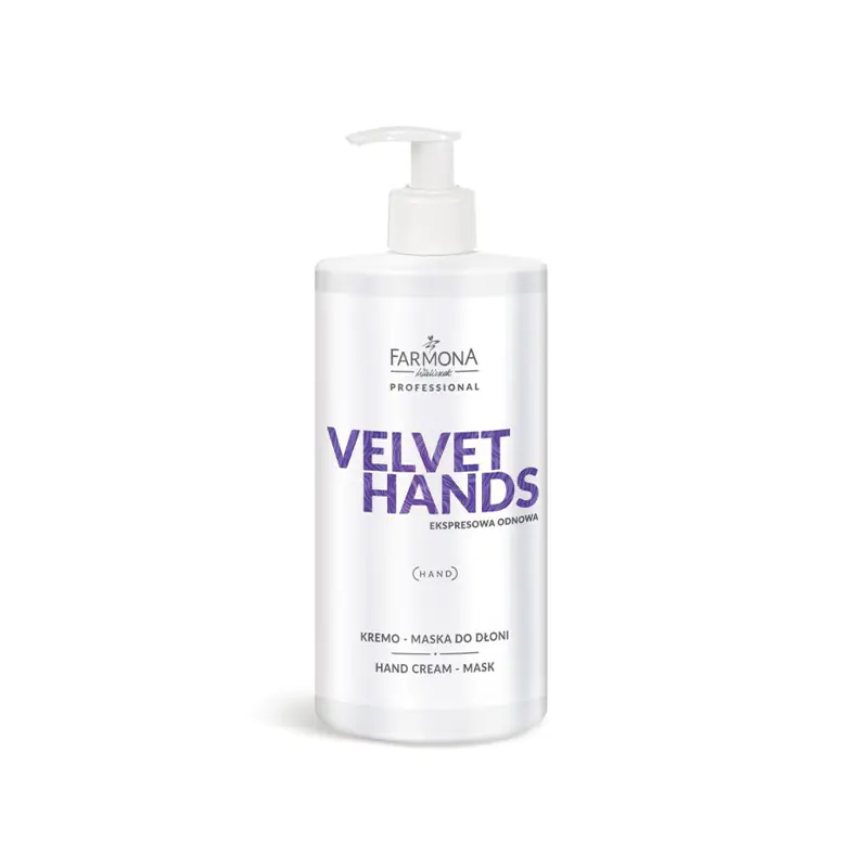 ⁨Farmona velvet hands hand cream mask 500 ml⁩ at Wasserman.eu