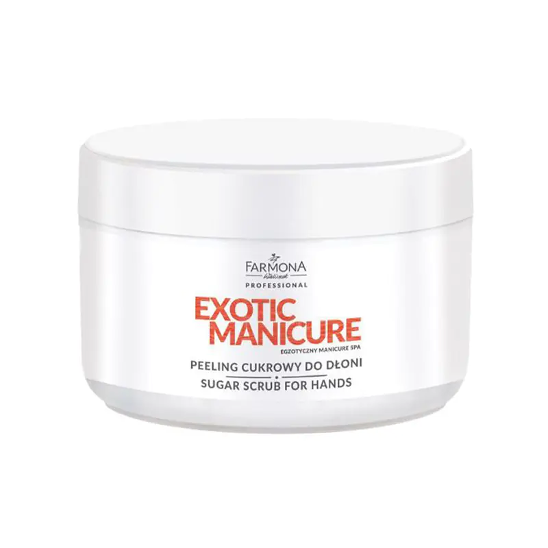 ⁨Farmona exotic manicure sugar scrub for hands 300 g⁩ at Wasserman.eu