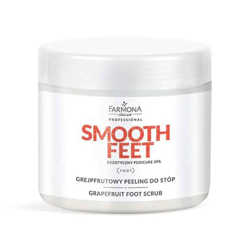 ⁨Farmona smooth feet grapefruit foot scrub 690 g⁩ at Wasserman.eu