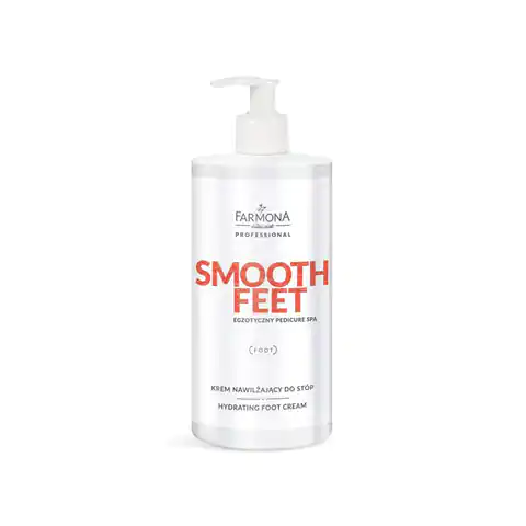 ⁨Farmona smooth feet moisturizing foot cream 500 ml⁩ at Wasserman.eu